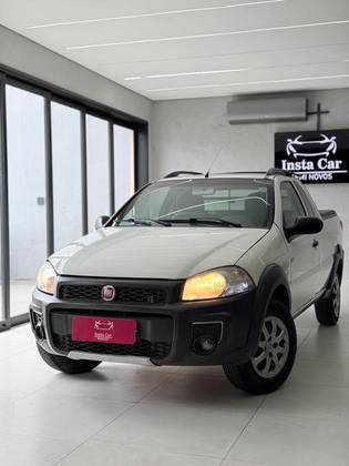 FIAT STRADA 1.4 MPI WORKING CD 8V FLEX 3P MANUAL FIAT STRADA 1.4 MPI WORKING CD 8V FLEX 3P MANUAL